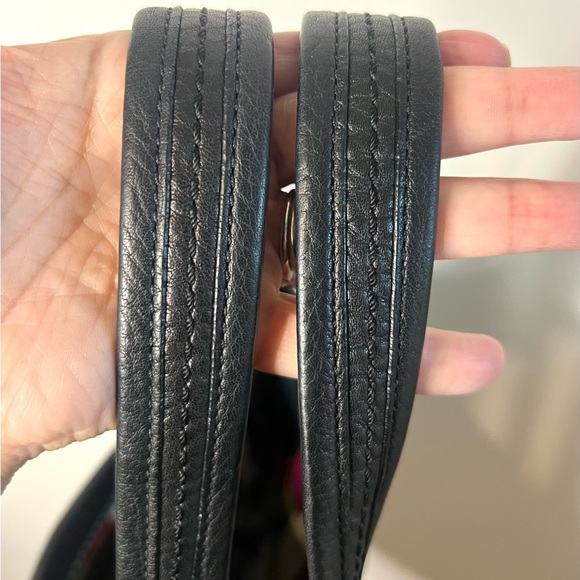 Y2K Coach XL Ergo Legacy Tote Shoulder Bag Black Pebbled Leather Style 11640 EUC - Picture 8 of 16